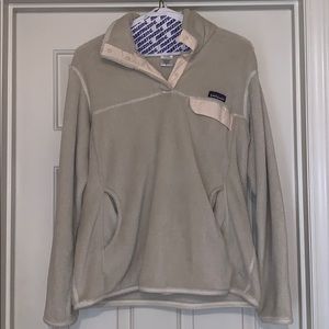 Cream Patagonia Pullover